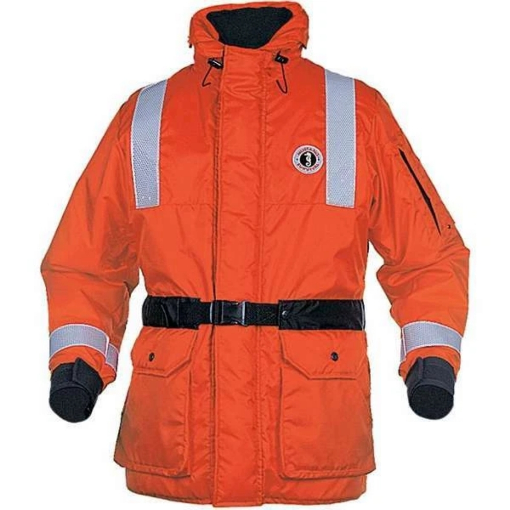 Mustang Survival Mens Large MC1535 Thermofloat Coat